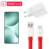 Official OnePlus 9 65W Fast Charging USB-C Wall Charger & 1m Cable 1