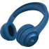 iFrogz Aurora Wireless Headphones With 3.5mm Audio Jack - Blue 1