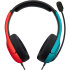 PDP LVL40 Nintendo Switch LVL40 Wired Headset - Blue/Red 1