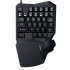Baseus One-handed Gaming Keyboard With LED Lights - Black 1