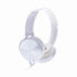 Rebeltec White Magico 3.5mm Wired Headphones 1