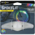Nite Ize SpokeLit LED Multicolour Flashing Bike Wheel Light 1