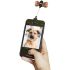 Kikkerland Dog Treat Holder Selfie Clip for Puppy Photos - Black 1