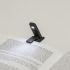 Kikkerland Mini Foldable LED Book Light - Black 1