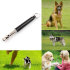 Adjustable Ultrasonic Sound Whistle for Pet Training - Black 1