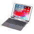 4Smarts iPad 10.2" 2020 8th Gen. Case & QWERTY Trackpad Keyboard 1