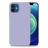 Olixar Soft Silicone iPhone 12 Case - Purple 1