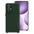 Olixar Oneplus 9 Pro Soft Silicone Case - Green 1