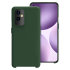 Olixar Oneplus 9 Soft Silicone Case - Green 1