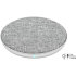Ventev 10W Qi Fast Wireless Charging Pad With UK Charger - Grey 1