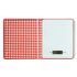 Suck Cook's Book Kitchen Scales - Kg/lb - Red/White 1