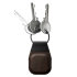 Nomad Apple AirTags Horween Leather Secure Keychain - Brown 1