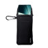 Olixar Neoprene Universal Smartphone Pouch with Card Slot - Black 1