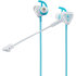 Turtle Beach Battle Bud In Ear 3.5mm Wired Gaming Headset- White /Teal 1