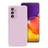 Olixar Samsung Galaxy Quantum 2 Soft Silicone Case - Pastel Pink 1