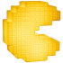Paladone Pac Man Pixelated Vintage Gaming Desk Light  - Yellow 1
