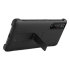 Official Sony Xperia 1 III Style Cover Protective Stand Case - Black 1