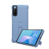 Official Sony Xperia 10 III Style Cover Protective Stand Case - Blue 1