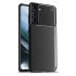 Olixar Carbon Fibre Protective Black Case - For Samsung Galaxy S21 FE 1