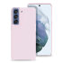 Olixar Soft Silicone Pastel Pink Case - For Samsung Galaxy S21 FE 1
