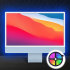 Gosund Remote Control RGB LED Strip Lights For iMac 24" - 2.8m 1