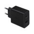 Official Samsung 35W PD Fast Charging USB-C & USB-A EU Mains Charger 1