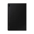 Official Samsung Galaxy Tab S7 FE Book Cover Case - Black 1