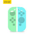 Olixar Silicone Nintendo Switch Joy-Con Controller Covers - 2 Pack - Green/Blue 1
