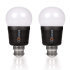 Veho Kasa App Controlled Smart LED B22 Lightbulb 7.5W - 2 Pack 1