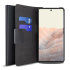 Olixar Leather-Style Wallet Black Case - For Google Pixel 6 Pro 1