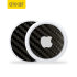 Olixar Apple AirTag Carbon Fibre Protective Skins - Black 1