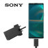 Official Sony Xperia 5 III 30W Fast Mains Charger & 1m USB-C Cable 1