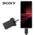 Official Sony Xperia 1 III 30W Fast Mains Charger & 1m USB-C Cable 1