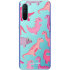 LoveCases OnePlus Nord CE 5G Gel Case - Pink Roarsome 1