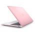 Olixar ToughGuard MacBook Air 13 Inch 2020 Metallic Shell Case - Pink 1