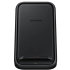 Official Samsung Black Fast Wireless Charging Stand EU Plug 15W & Wireless Adapter - For Samsung Galaxy A32 5G 1