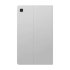 Official Samsung Galaxy Tab A7 Lite Book Cover Case - Silver 1