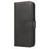 Leather-Style Samsung Galaxy A10 Wallet Stand Case - Black 1
