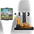 Macally Universal Tablet Headrest Mount With Tray Table & Cup Holder 1