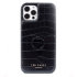 Ted Baker Half Wrap iPhone 13 Pro Max Finger Loop Case - Croc Black 1
