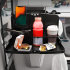 Olixar Headrest Mounted Multifunctional Food & Drink Storage Tray 1