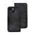 Olixar Black Leather-Style Wallet Case - For iPhone 13 mini 1