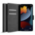 Olixar Genuine Leather Wallet Black Case - For iPhone 13 Pro Max 1