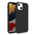 Olixar Soft Silicone Black Case - For Apple iPhone 13 1