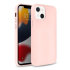 Olixar Soft Silicone Pastel Pink Case - For Apple iPhone 13 1