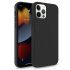 Olixar Soft Silicone Black Case - For iPhone 13 Pro Max 1