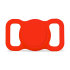 Olixar Apple AirTag Protective Clip On Pet Collar Case - Red 1
