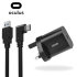Olixar Oculus Quest 2 18W USB-C Wall Charger & 3m Right Angled Cable 1