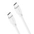White 2m USB-C to C Charging Cable 1