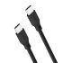 USB-C to C Charging Cable - 2m - Black 1